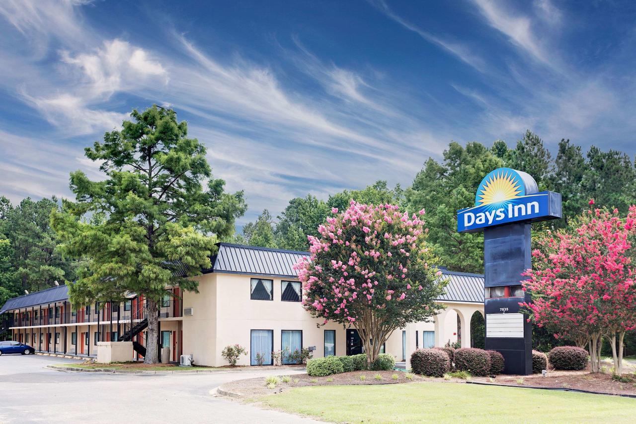 Days Inn By Wyndham Turbeville Shiloh Eksteriør bilde